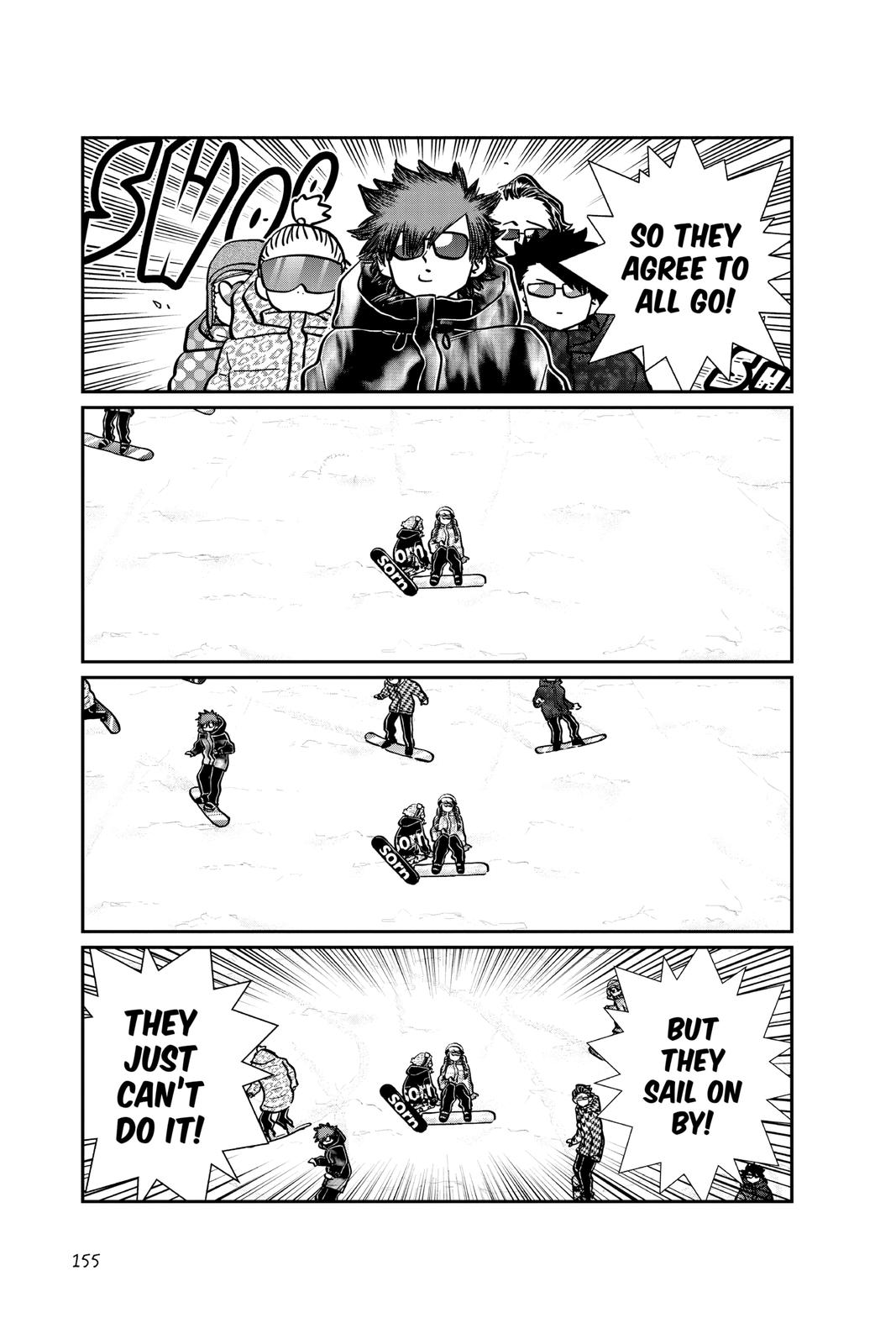 Komi Can’t Communicate Chapter 268 - Page 7