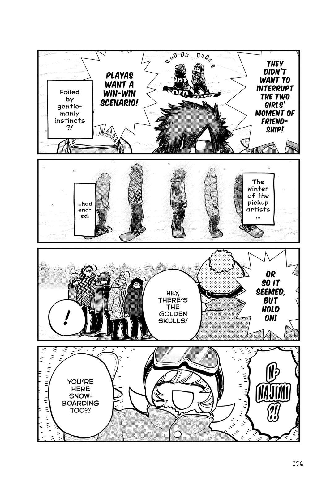 Komi Can’t Communicate Chapter 268 - Page 8