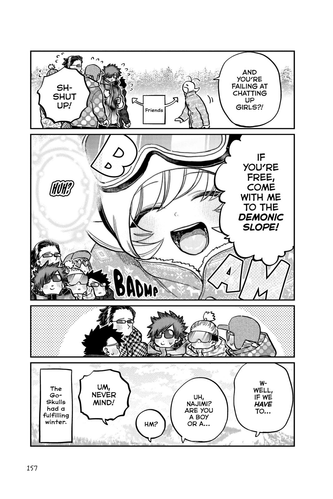 Komi Can’t Communicate Chapter 268 - Page 9