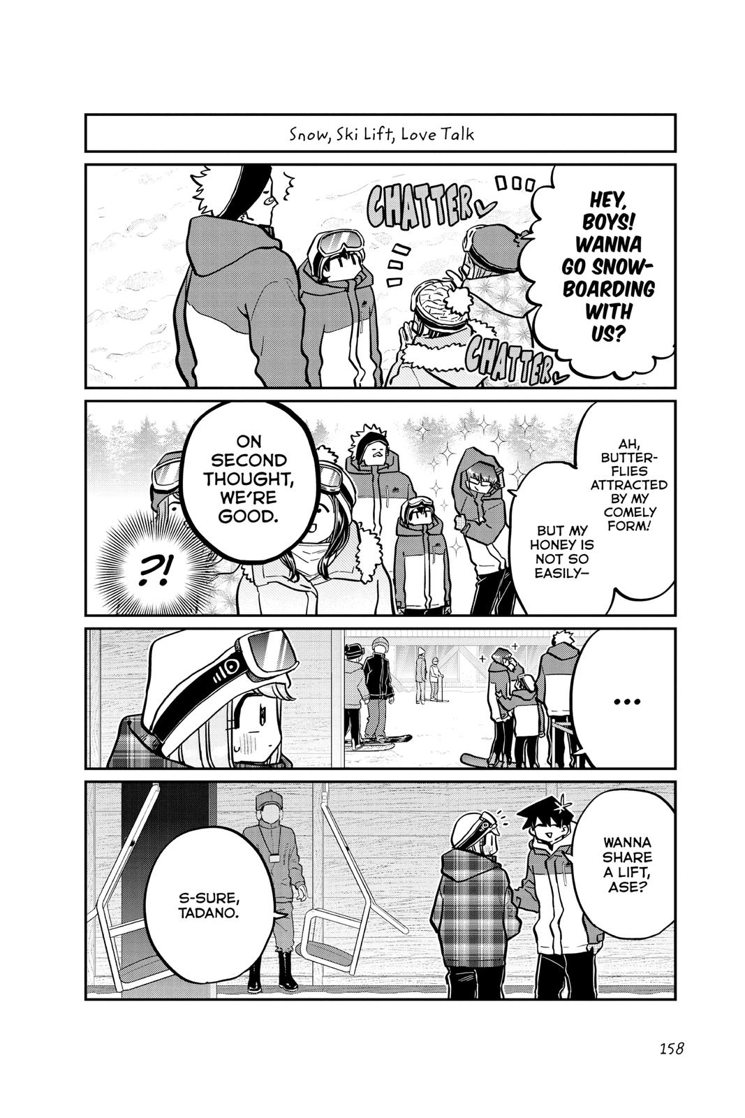 Komi Can’t Communicate Chapter 268 - Page 10