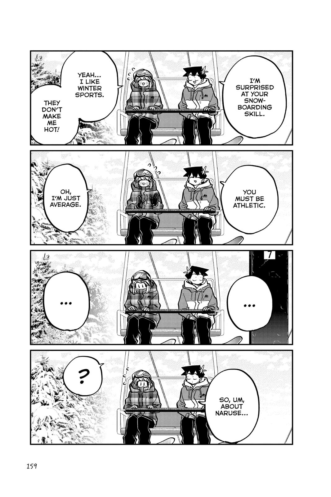 Komi Can’t Communicate Chapter 268 - Page 11