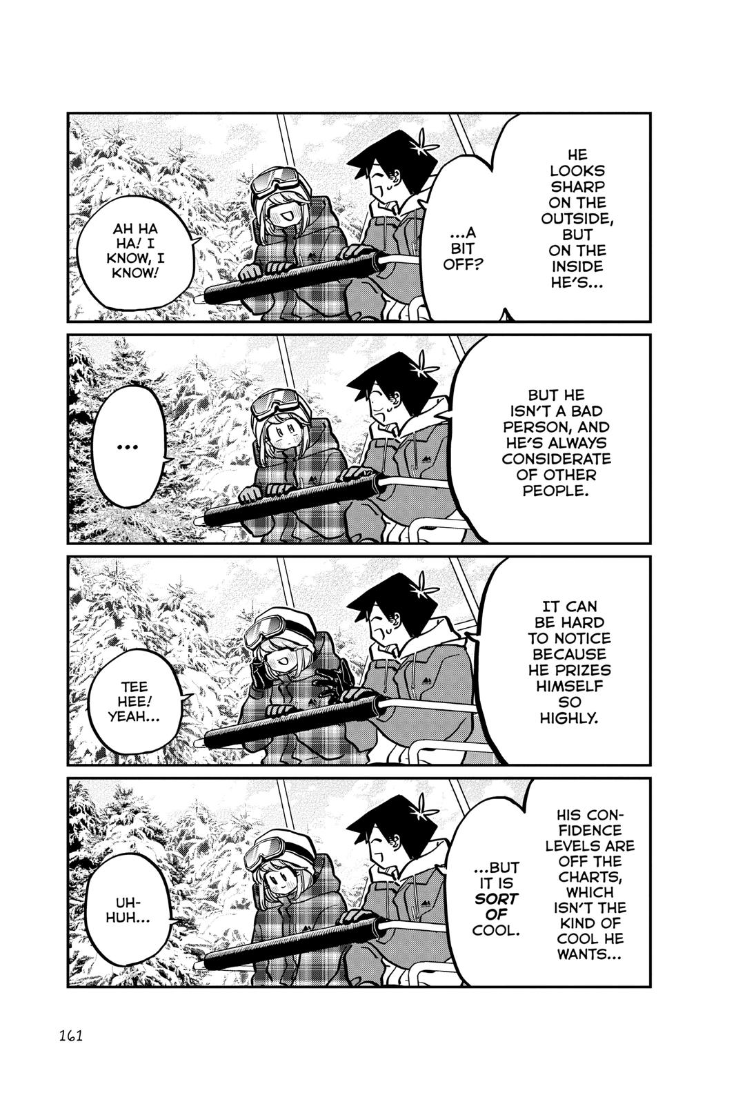 Komi Can’t Communicate Chapter 268 - Page 13