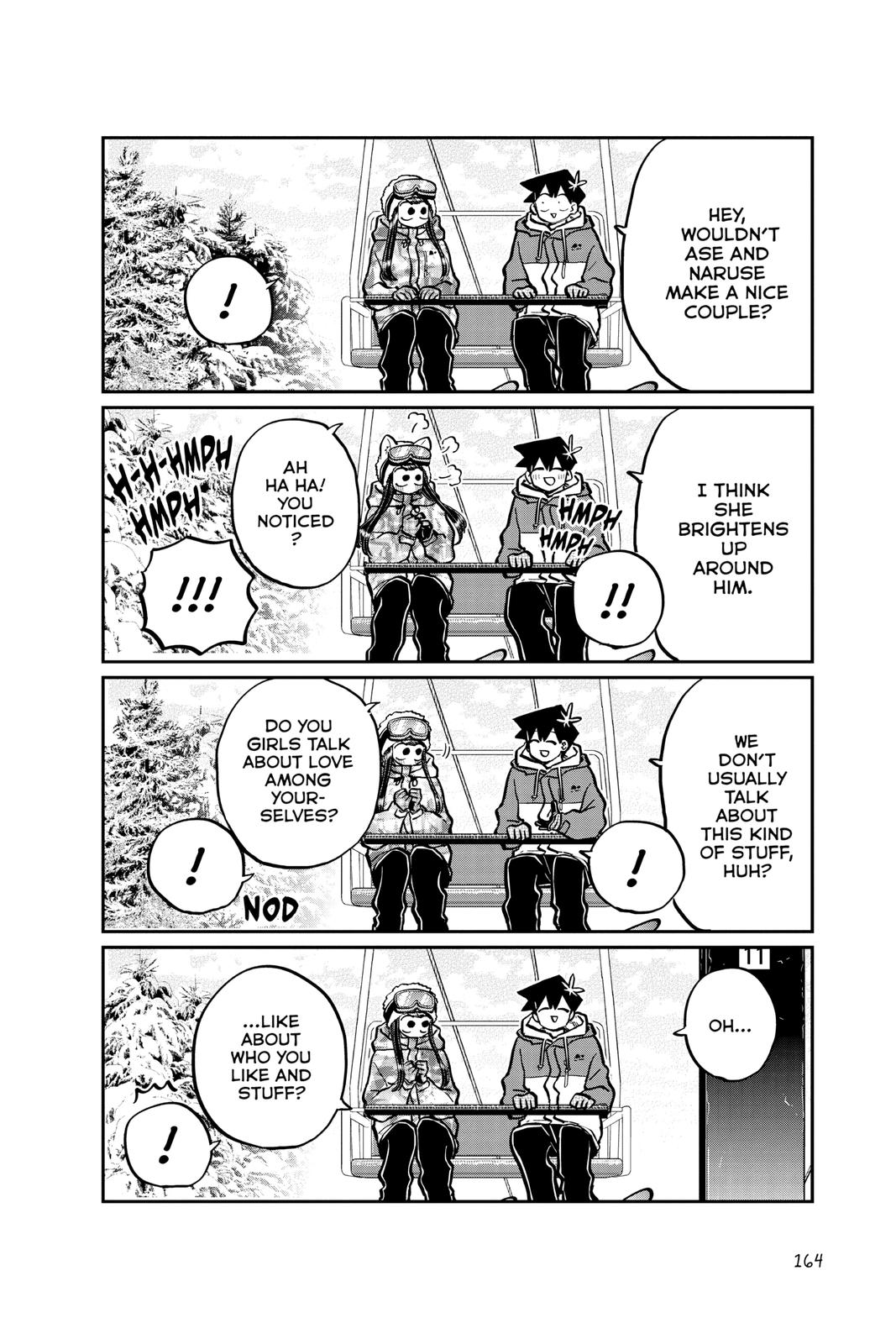 Komi Can’t Communicate Chapter 268 - Page 16
