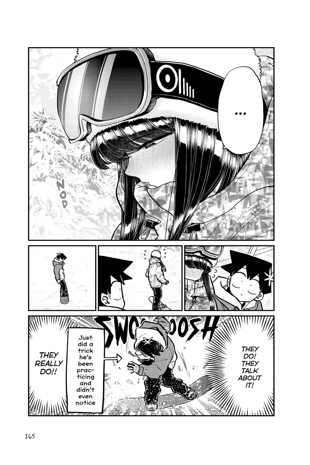 Komi Can’t Communicate Chapter 268 - Page 17