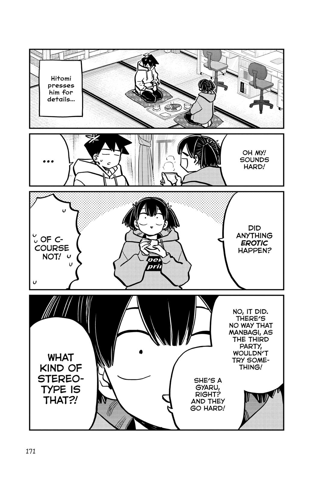 Komi Can’t Communicate Chapter 269 - Page 3