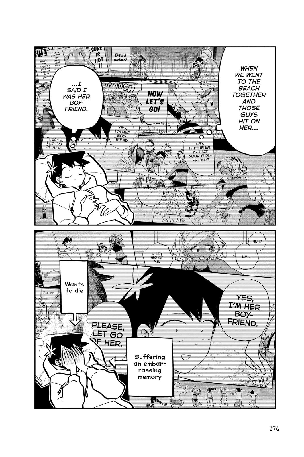 Komi Can’t Communicate Chapter 269 - Page 8
