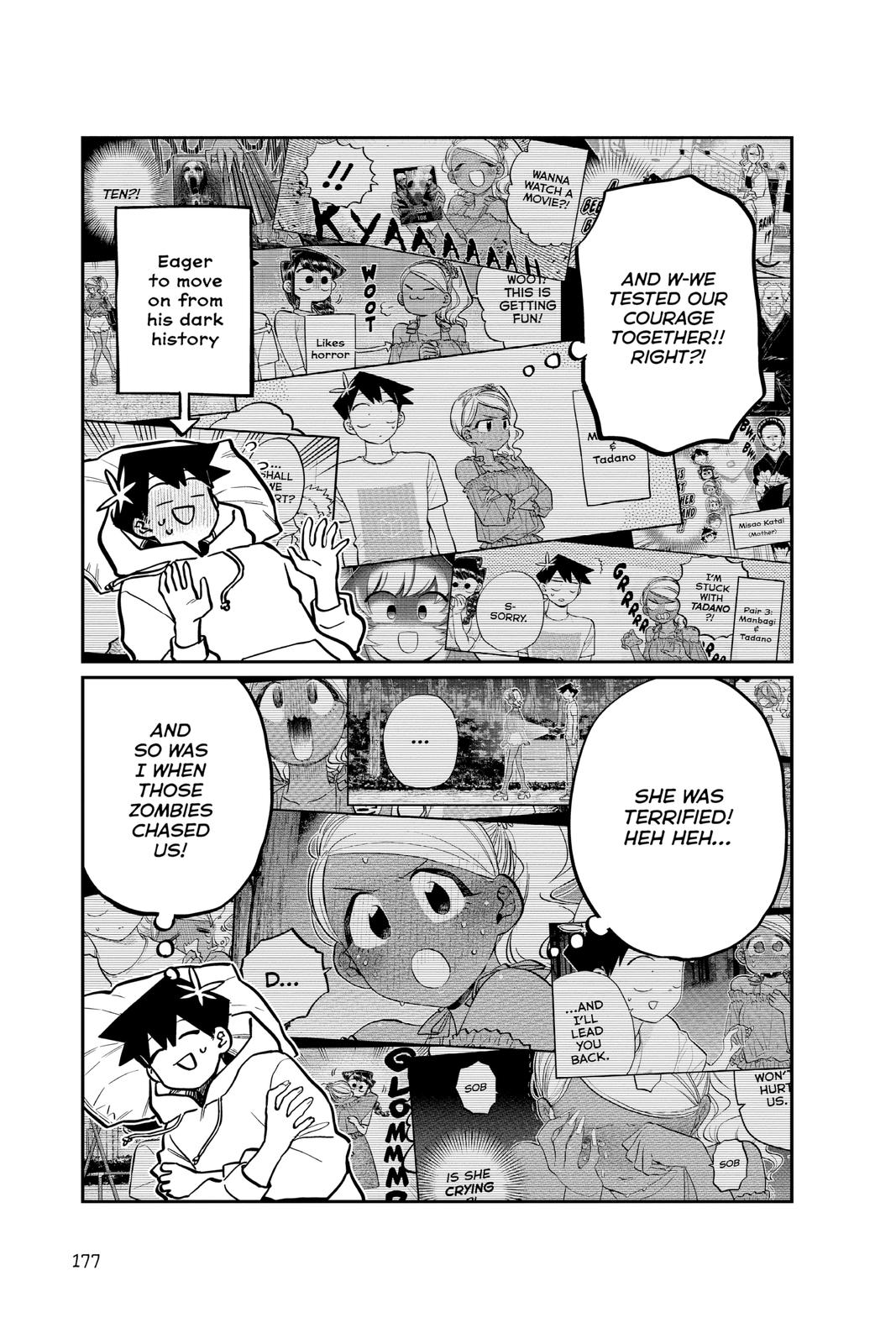 Komi Can’t Communicate Chapter 269 - Page 9