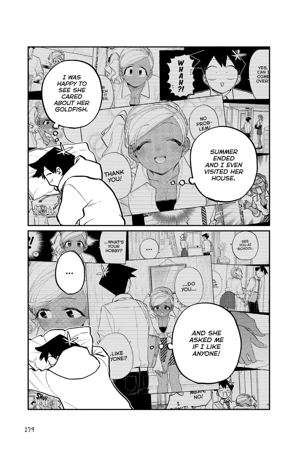 Komi Can’t Communicate Chapter 269 - Page 11