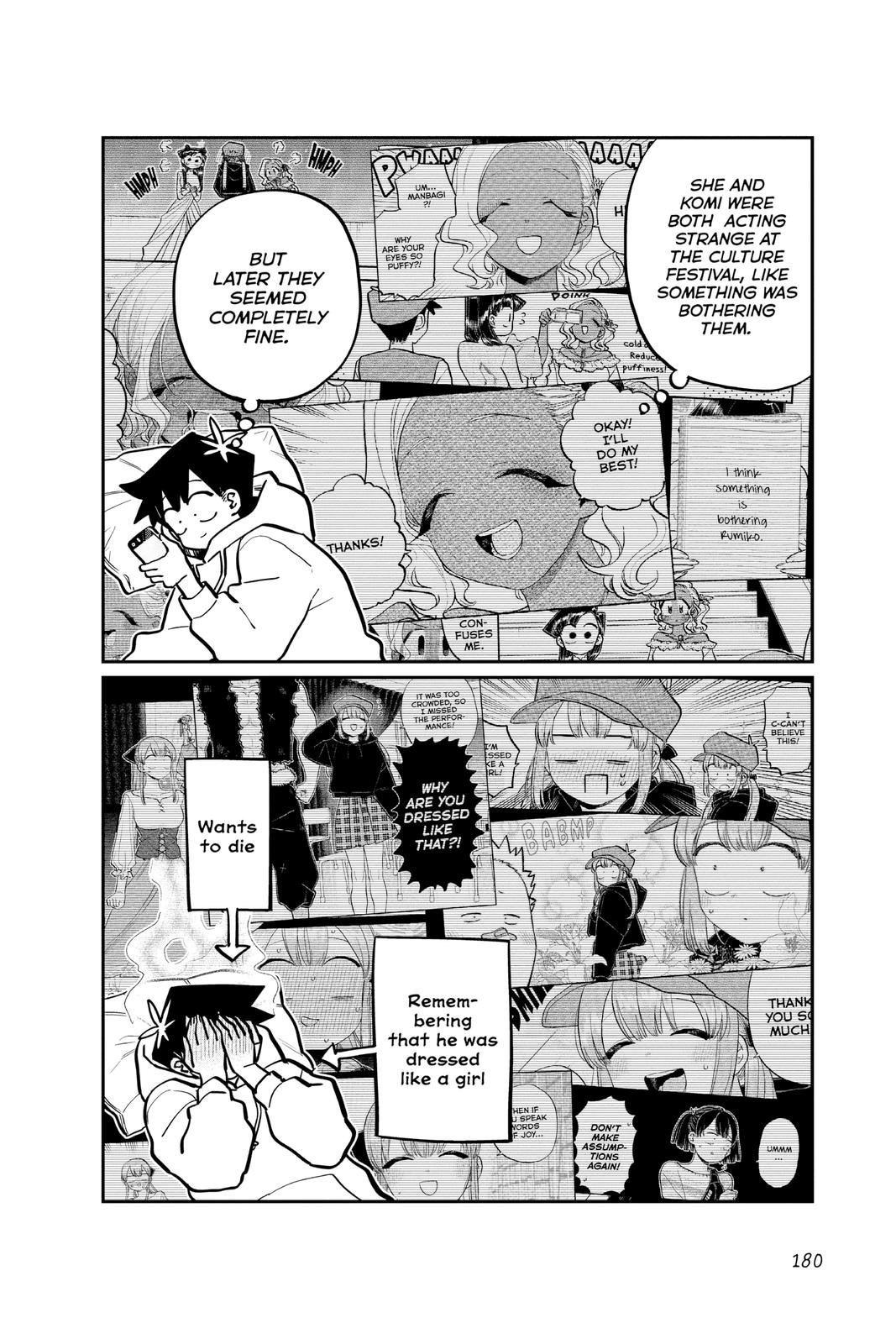 Komi Can’t Communicate Chapter 269 - Page 12