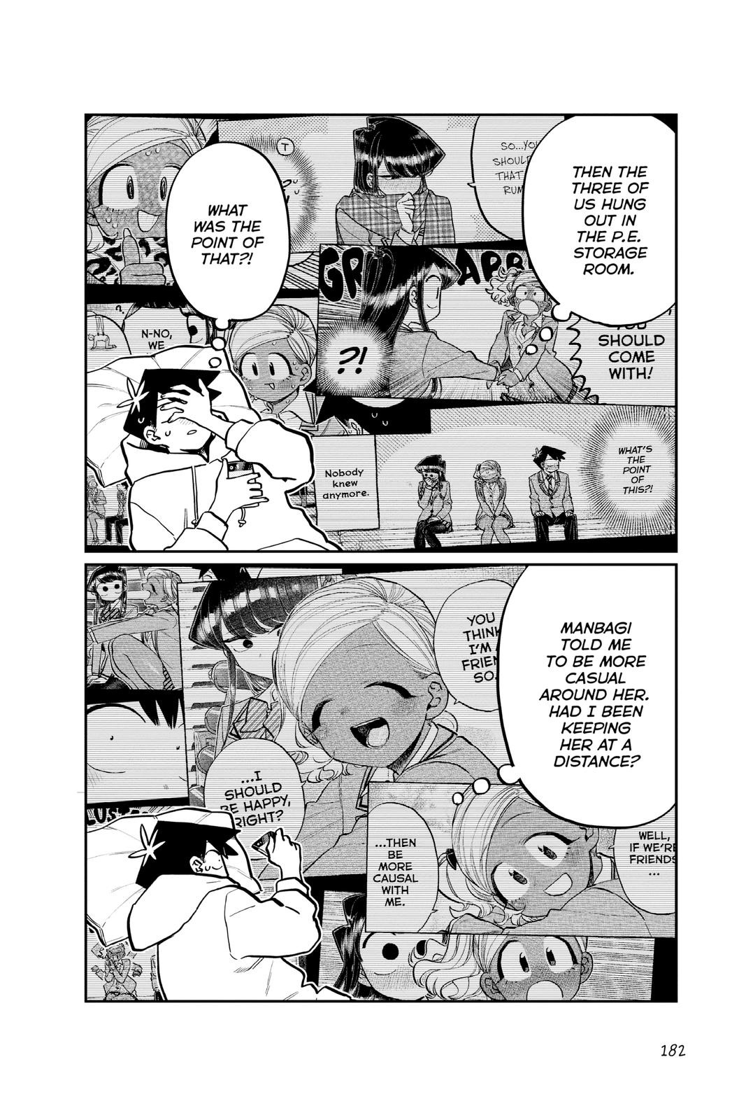 Komi Can’t Communicate Chapter 269 - Page 14