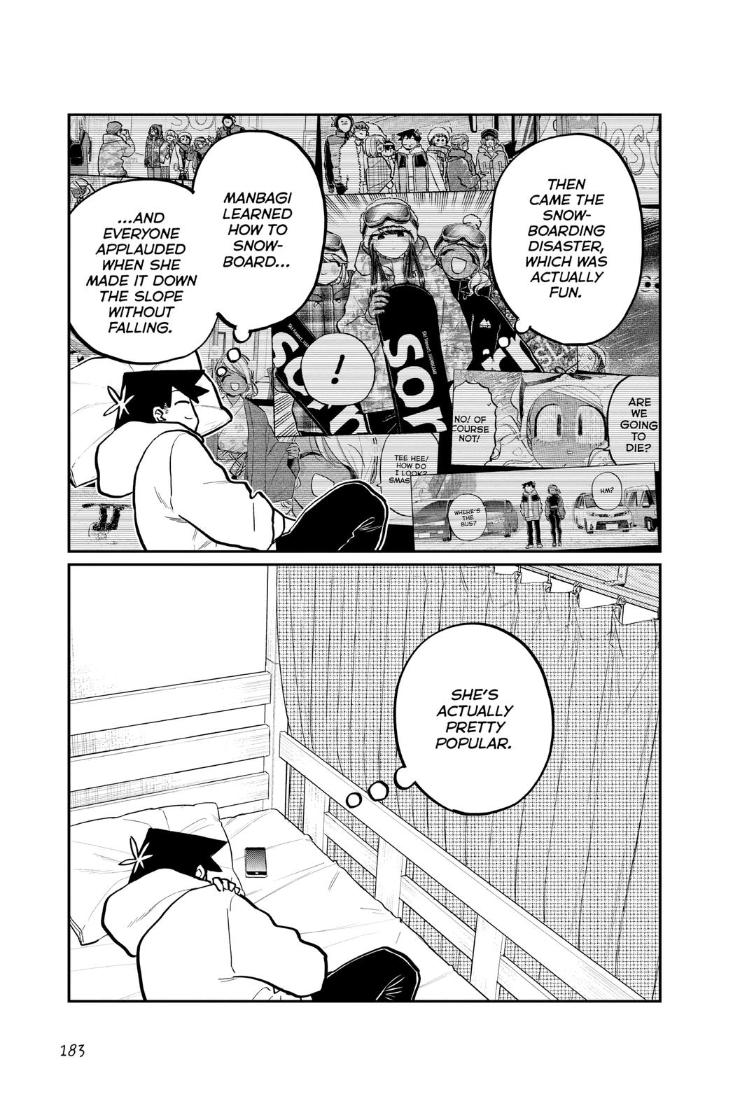 Komi Can’t Communicate Chapter 269 - Page 15