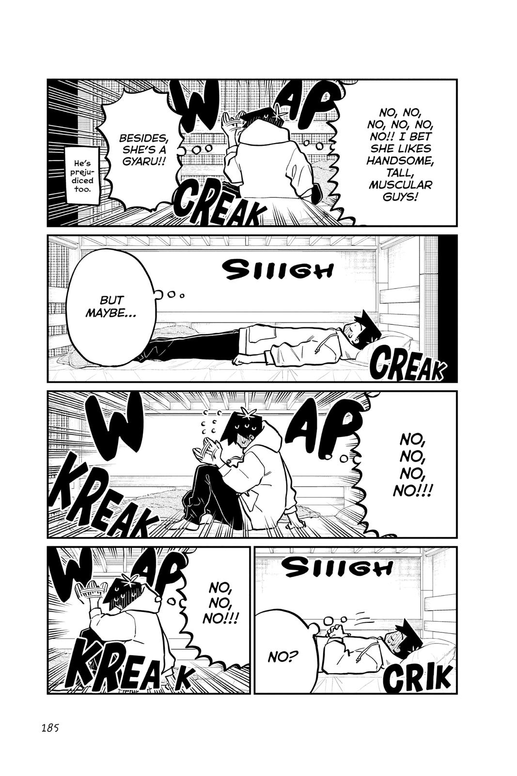 Komi Can’t Communicate Chapter 269 - Page 17