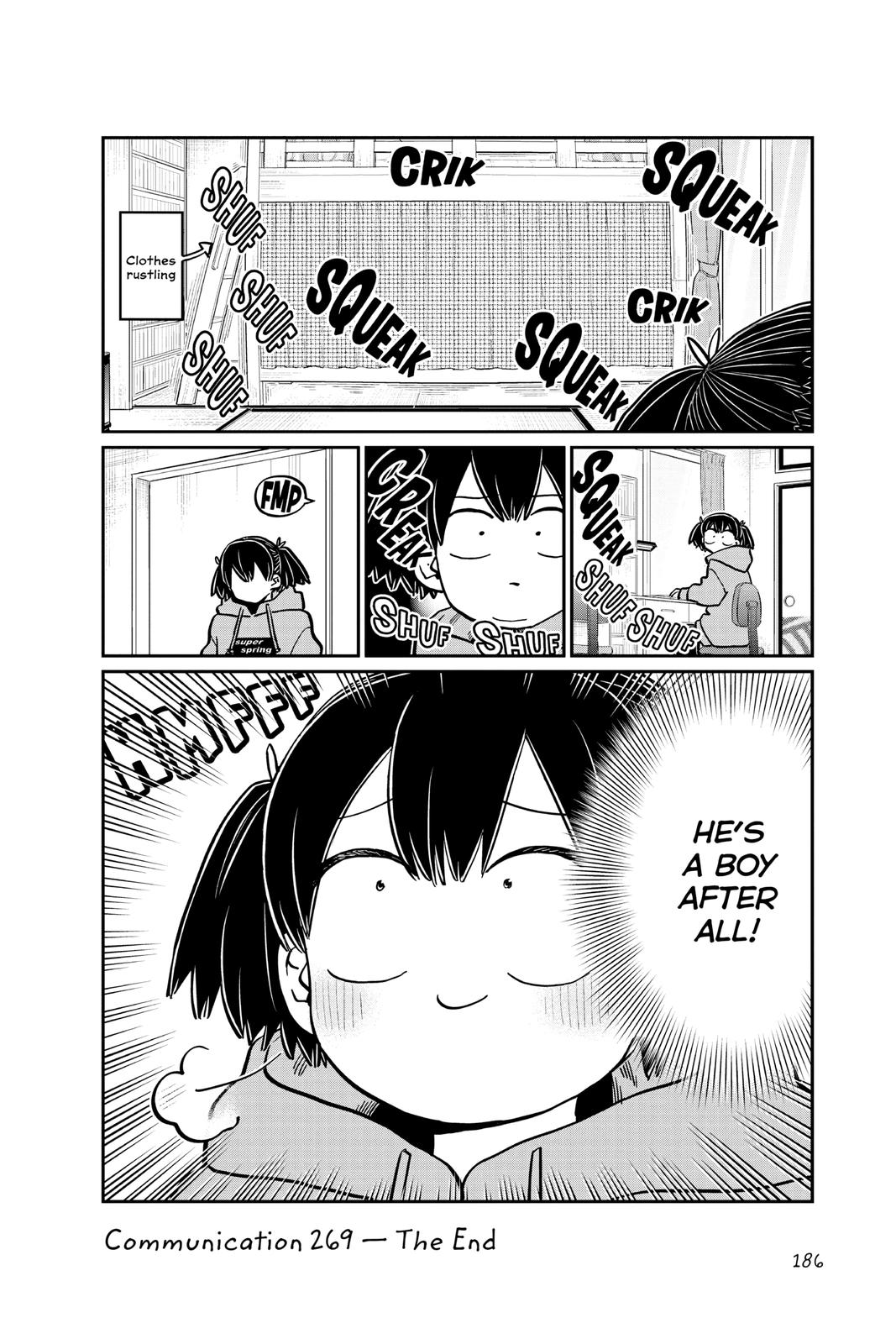 Komi Can’t Communicate Chapter 269 - Page 18