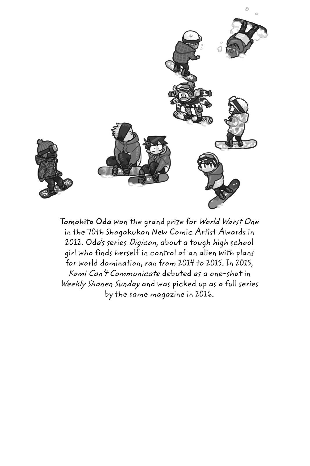 Komi Can’t Communicate Chapter 269 - Page 20