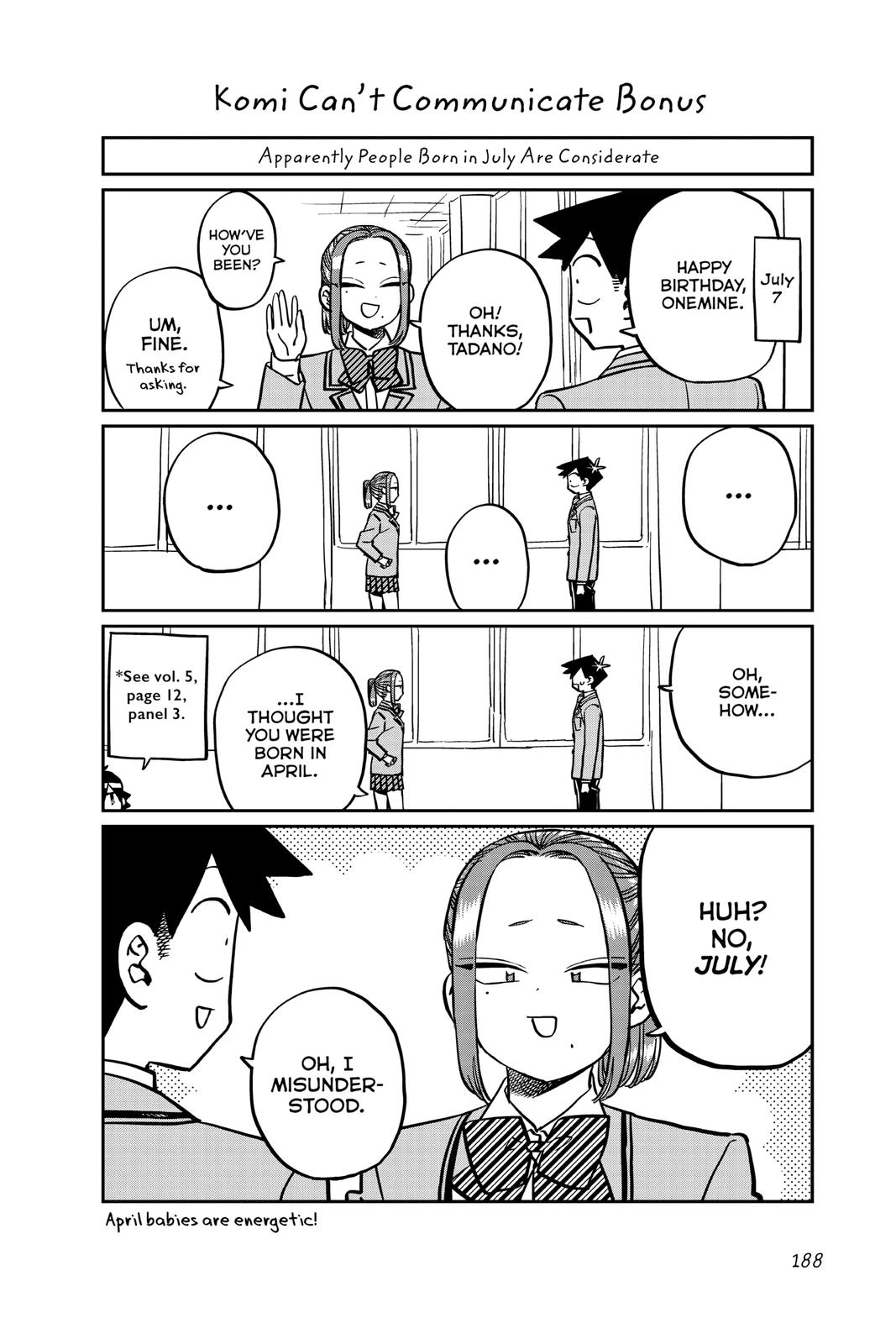 Komi Can’t Communicate Chapter 269 - Page 21