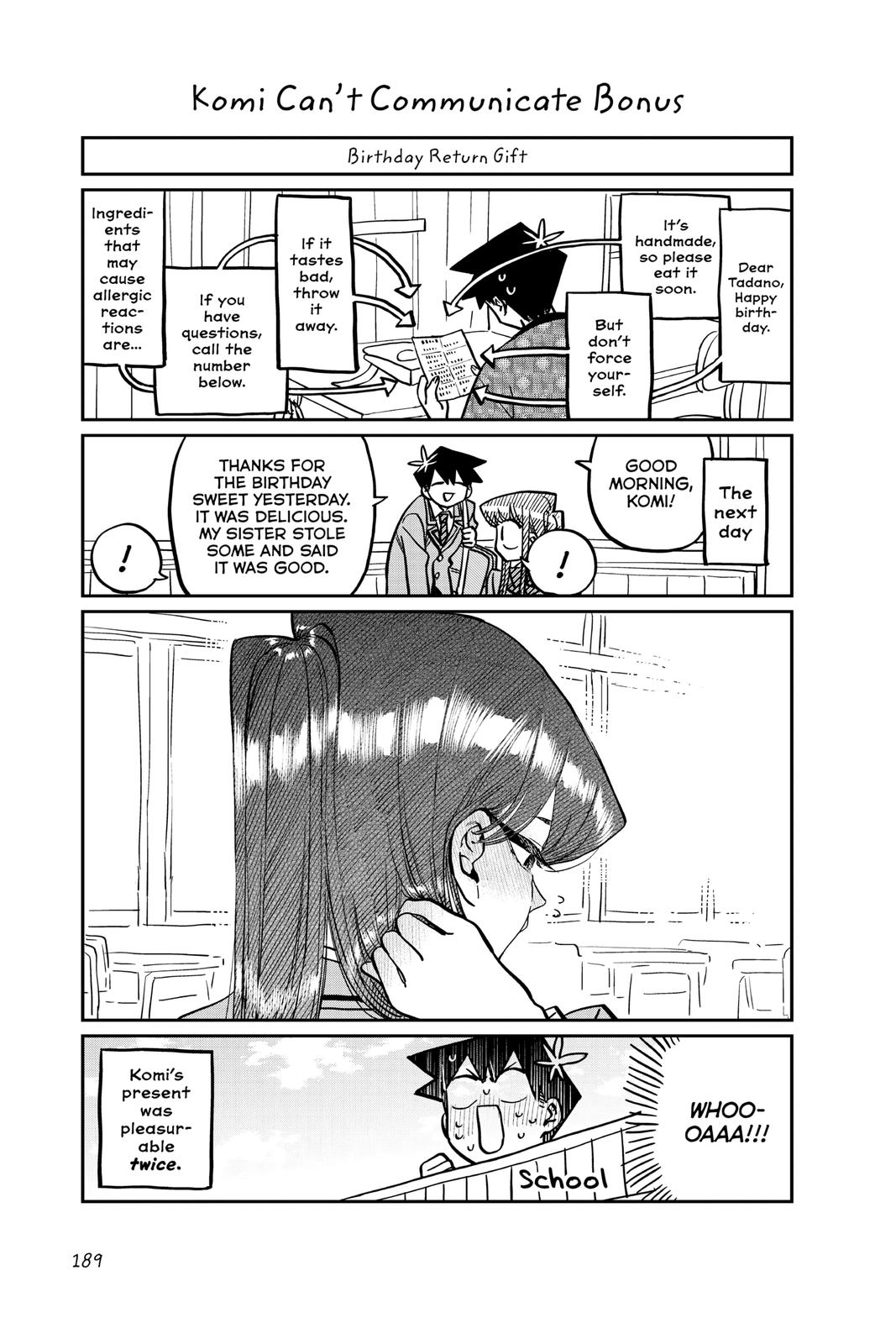 Komi Can’t Communicate Chapter 269 - Page 22