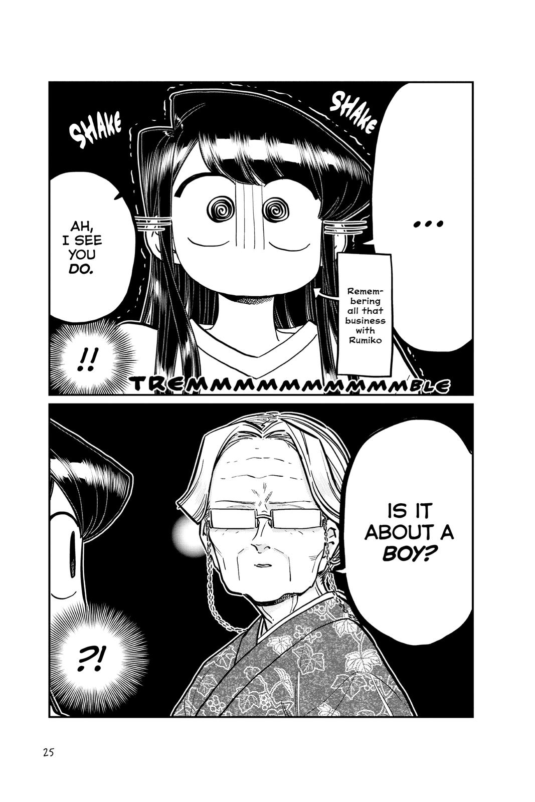 Komi Can’t Communicate Chapter 271 - Page 3