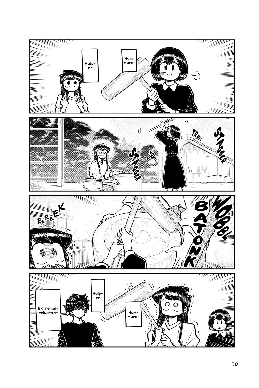 Komi Can’t Communicate Chapter 272 - Page 4