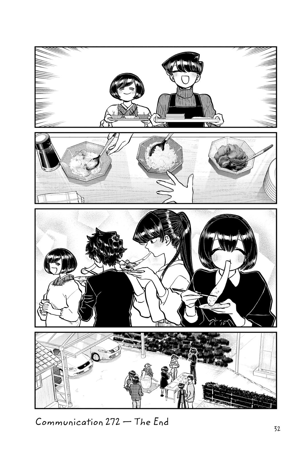 Komi Can’t Communicate Chapter 272 - Page 6