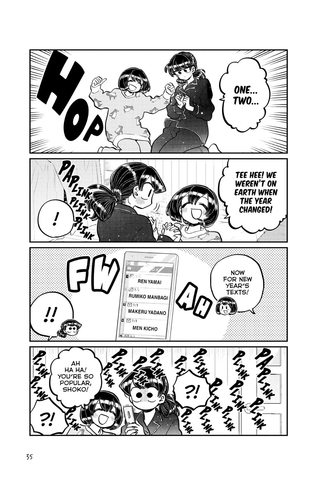 Komi Can’t Communicate Chapter 273 - Page 3