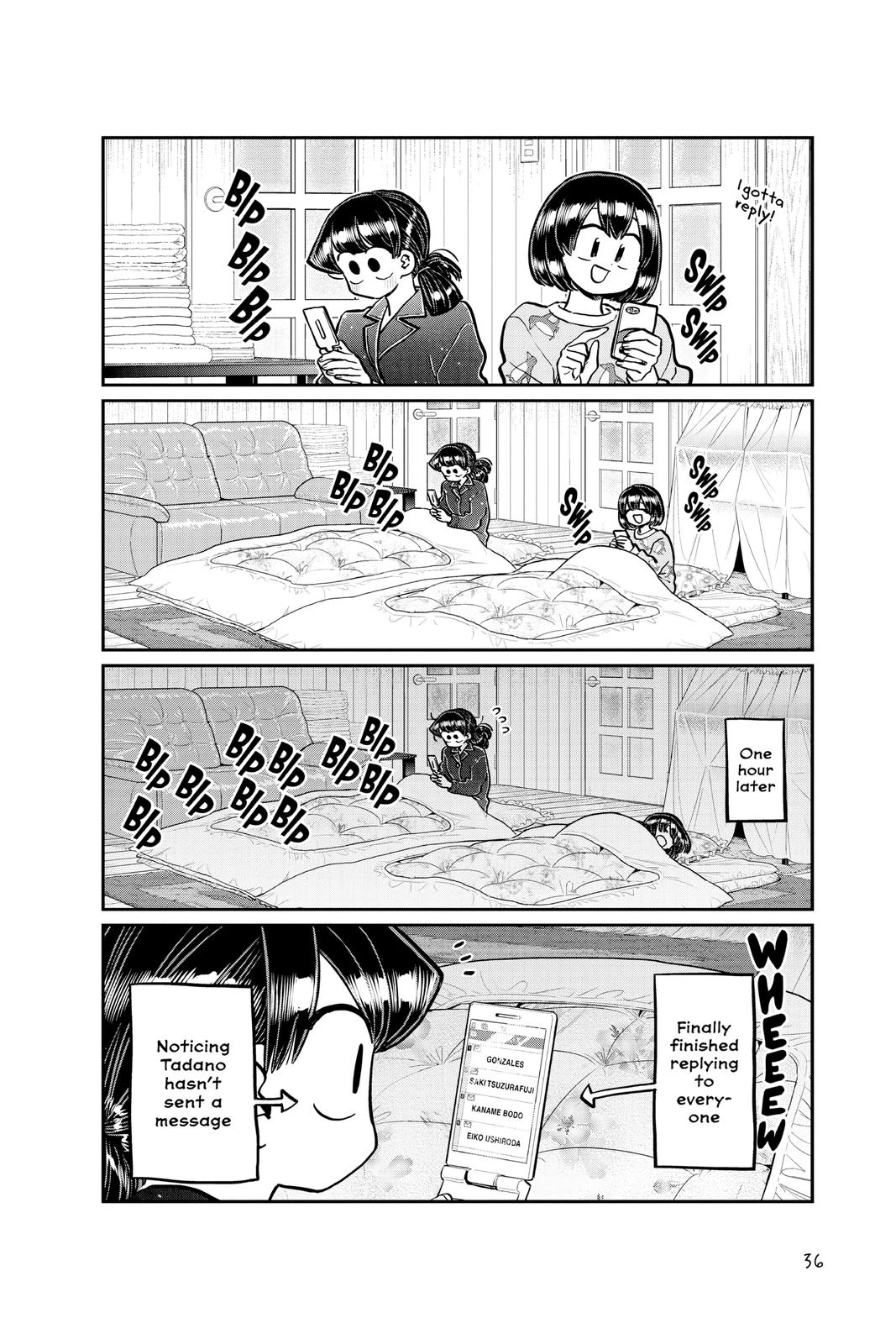 Komi Can’t Communicate Chapter 273 - Page 4