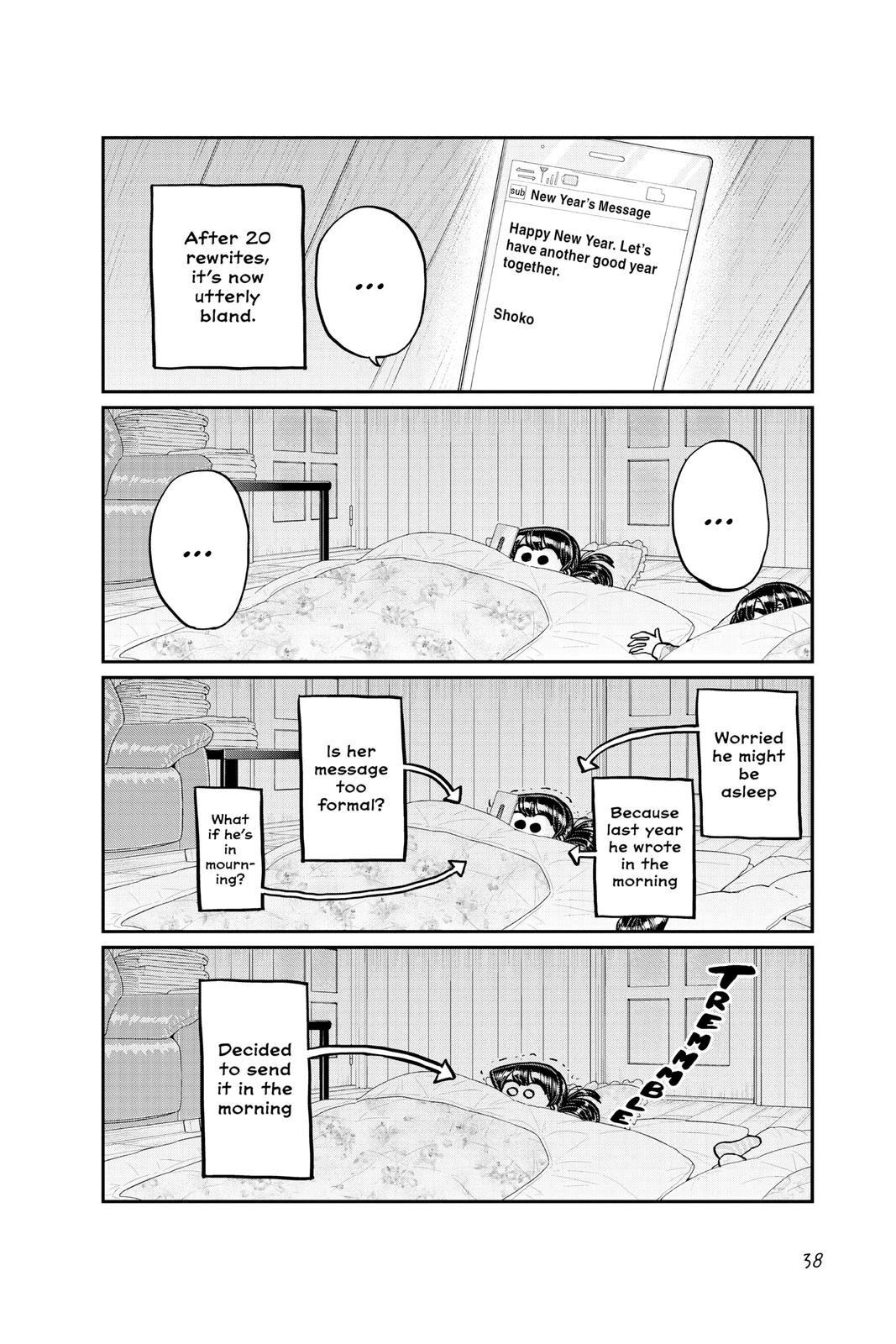 Komi Can’t Communicate Chapter 273 - Page 6