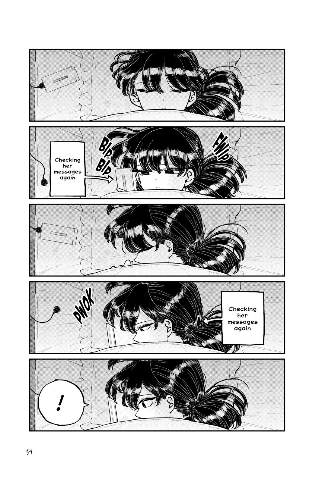 Komi Can’t Communicate Chapter 273 - Page 7