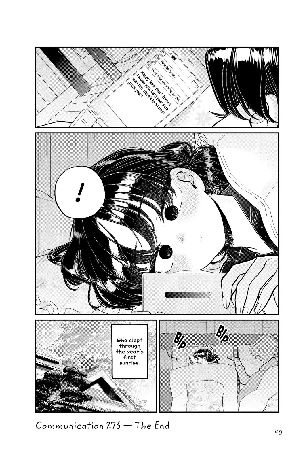 Komi Can’t Communicate Chapter 273 - Page 8