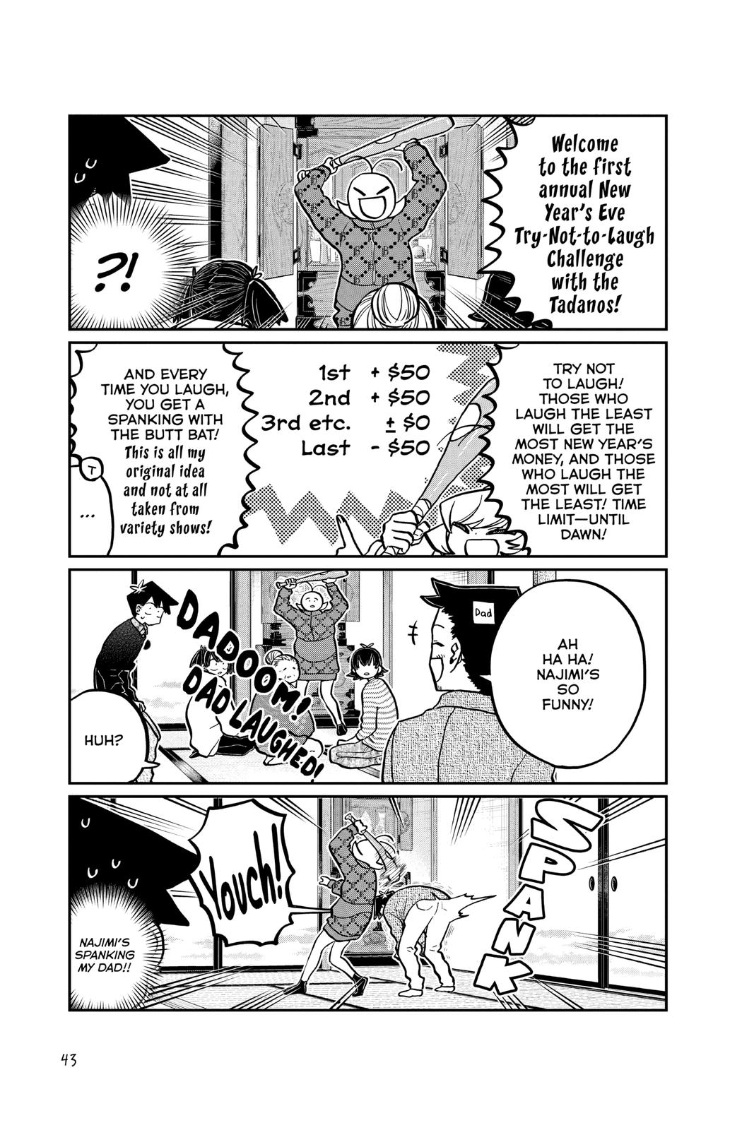 Komi Can’t Communicate Chapter 274 - Page 3