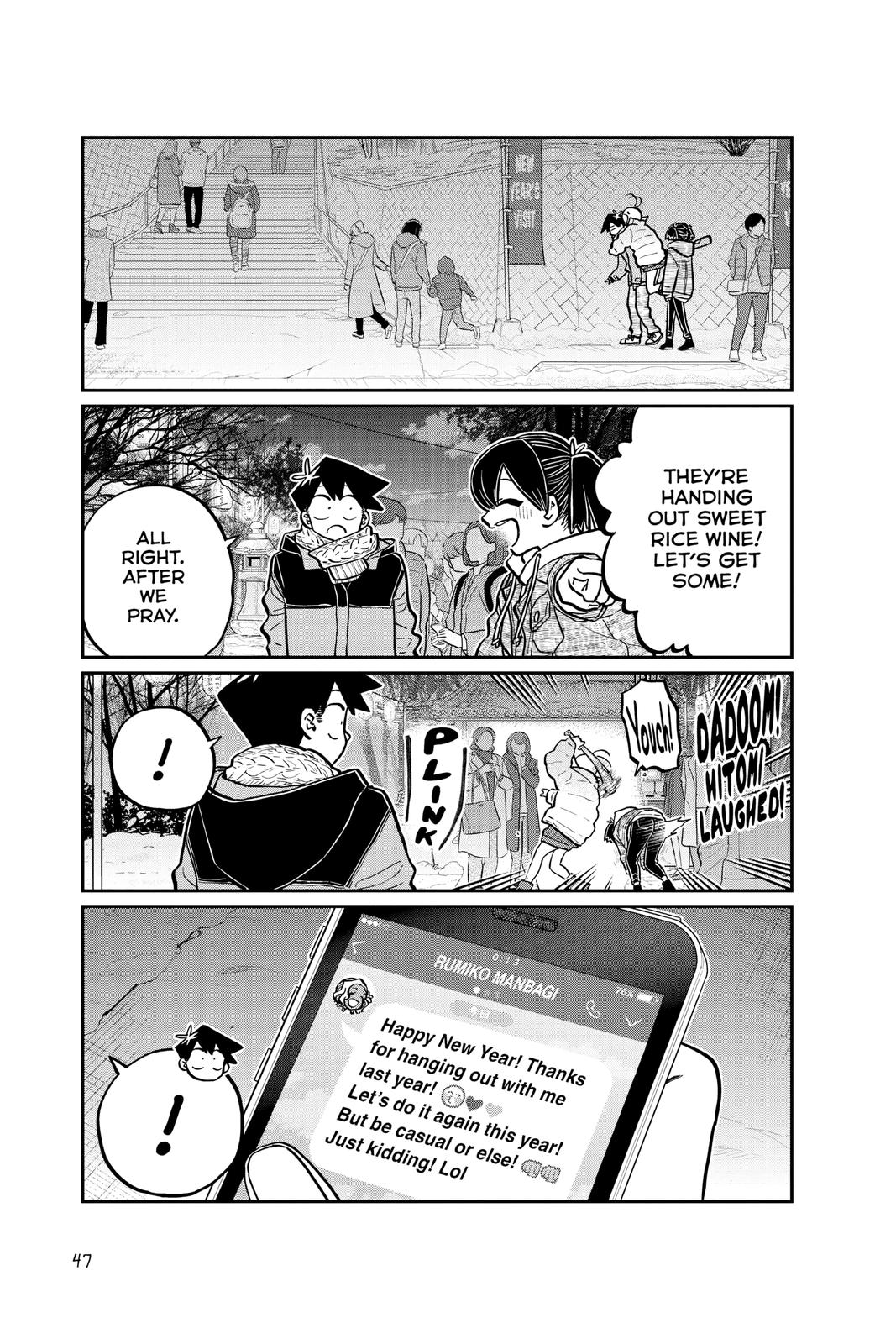 Komi Can’t Communicate Chapter 274 - Page 7