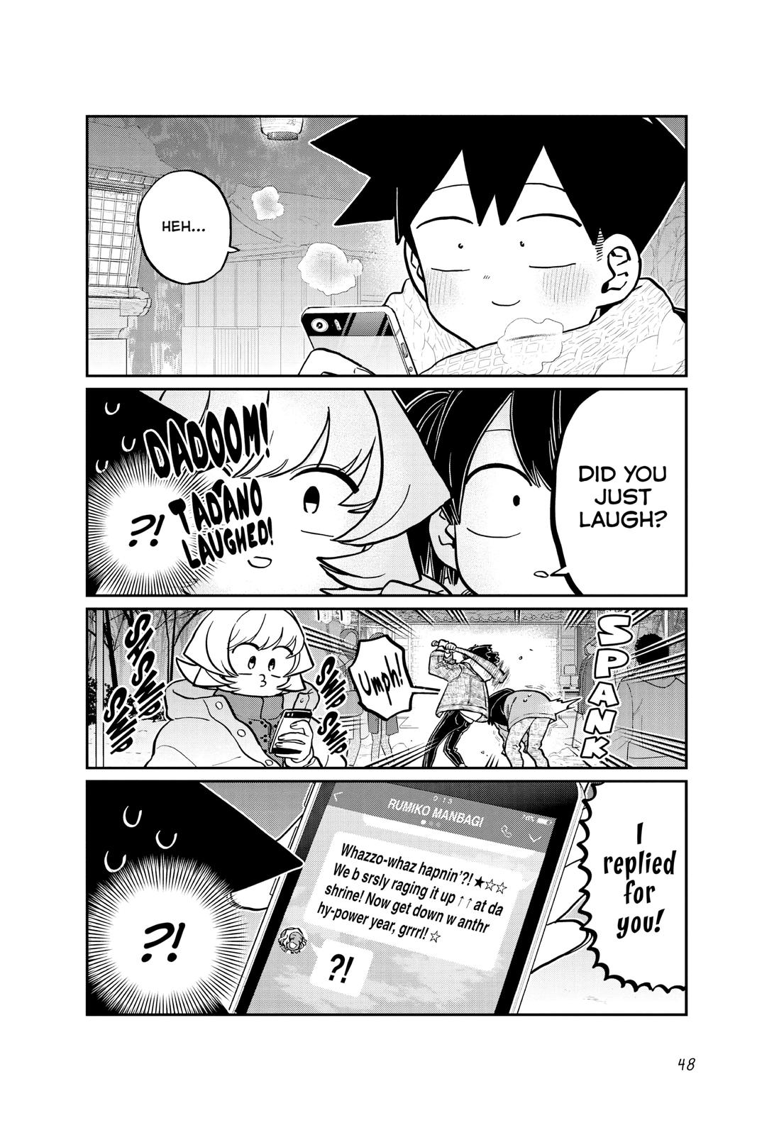 Komi Can’t Communicate Chapter 274 - Page 8