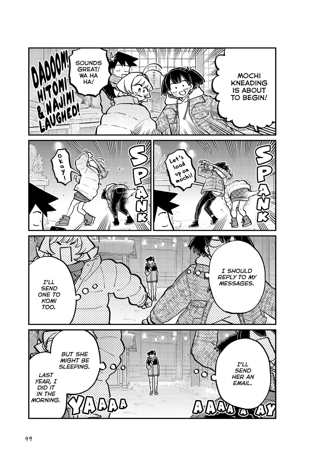 Komi Can’t Communicate Chapter 274 - Page 9