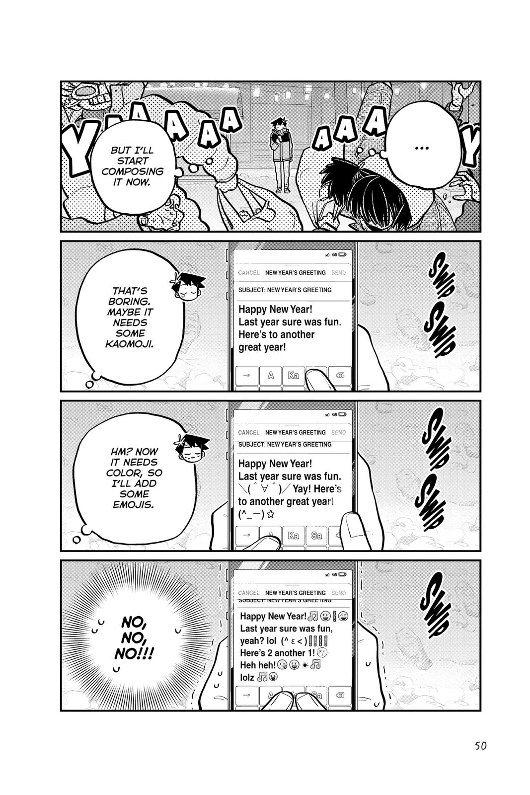 Komi Can’t Communicate Chapter 274 - Page 10
