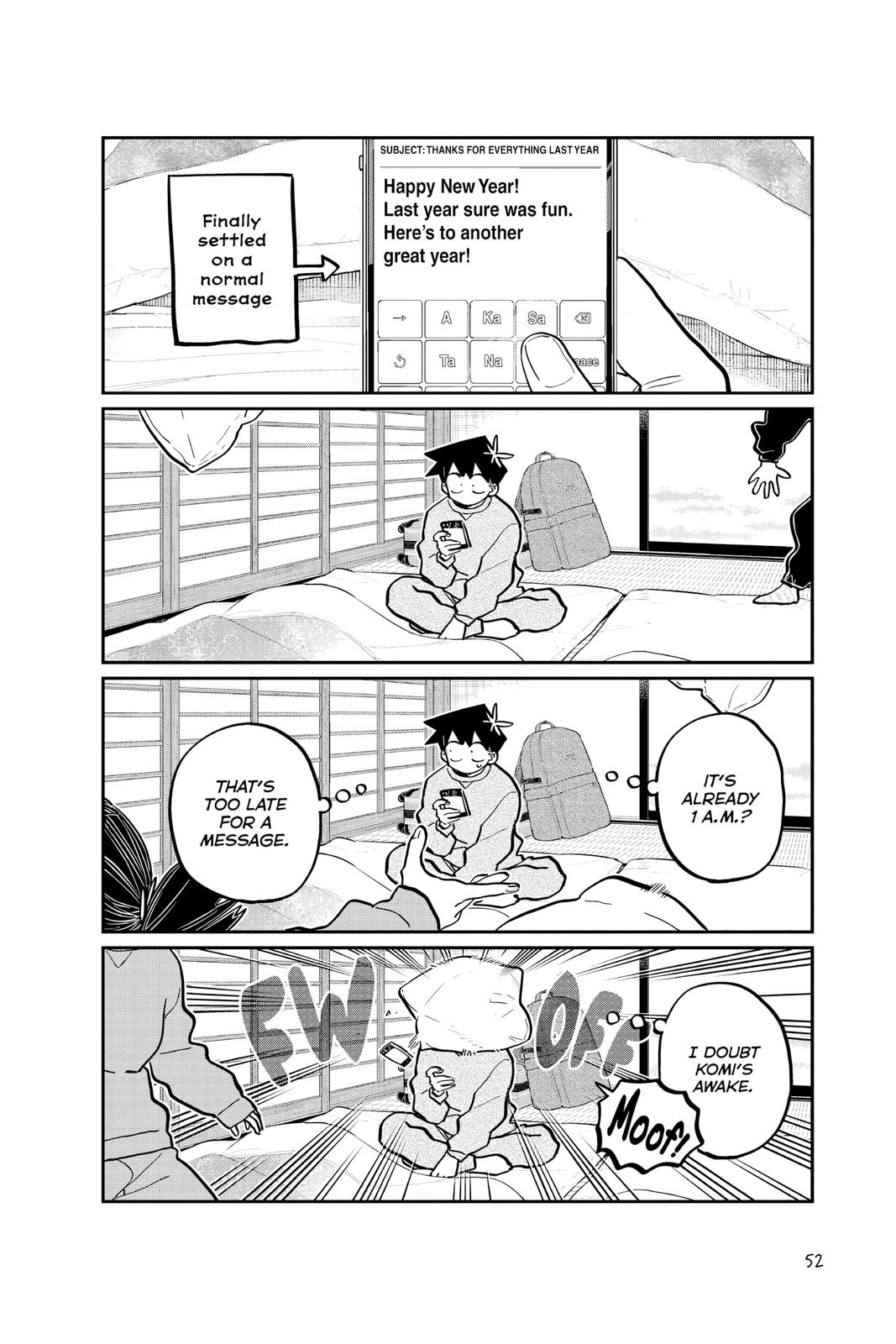 Komi Can’t Communicate Chapter 274 - Page 12