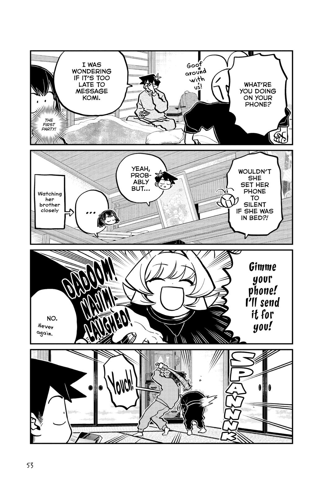 Komi Can’t Communicate Chapter 274 - Page 13