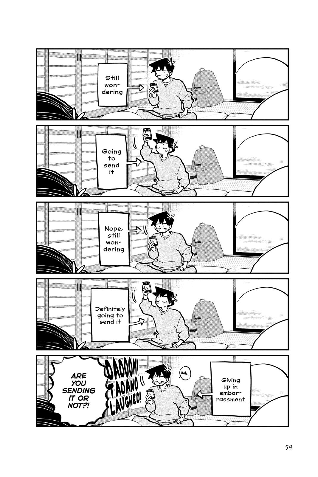 Komi Can’t Communicate Chapter 274 - Page 14