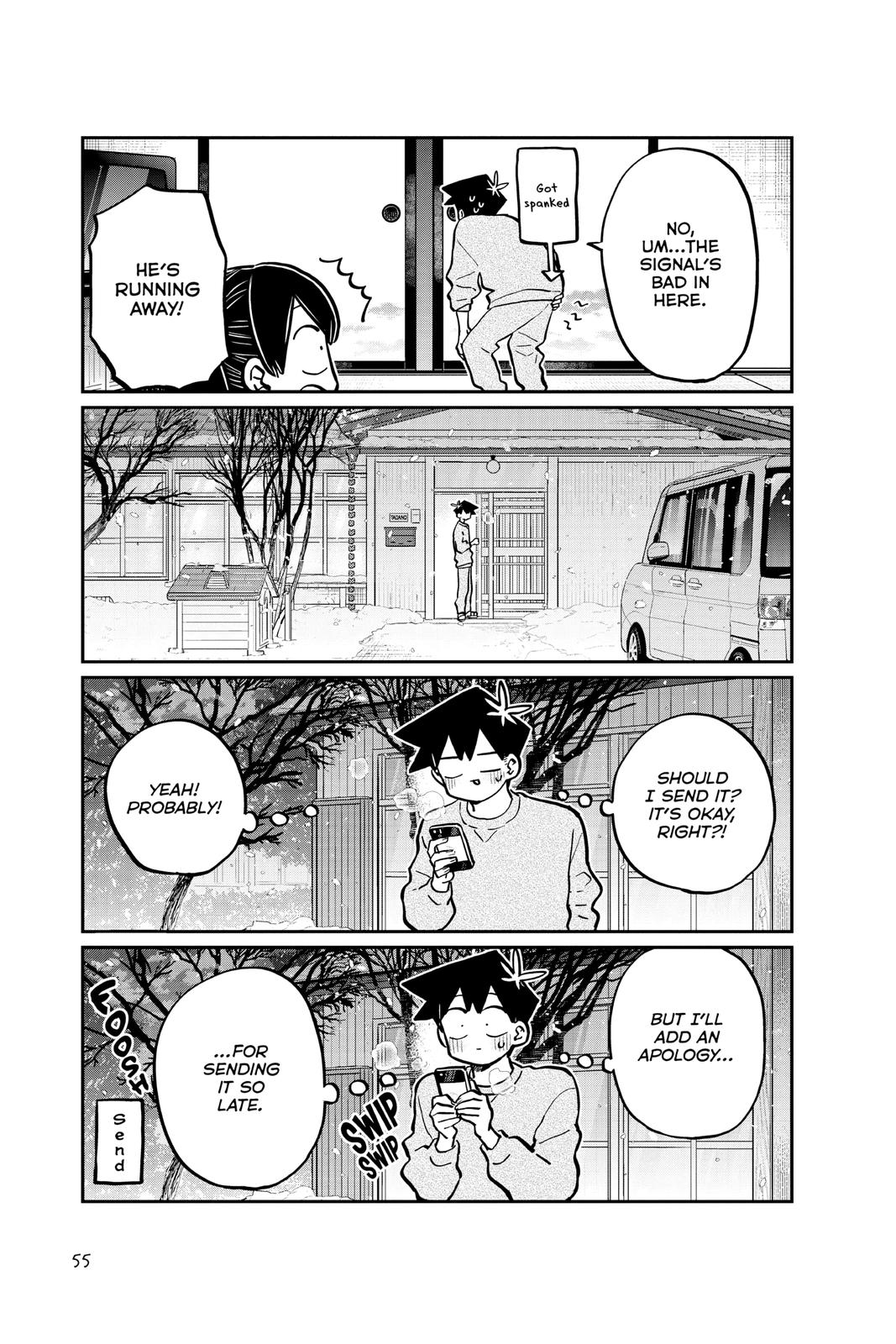 Komi Can’t Communicate Chapter 274 - Page 15