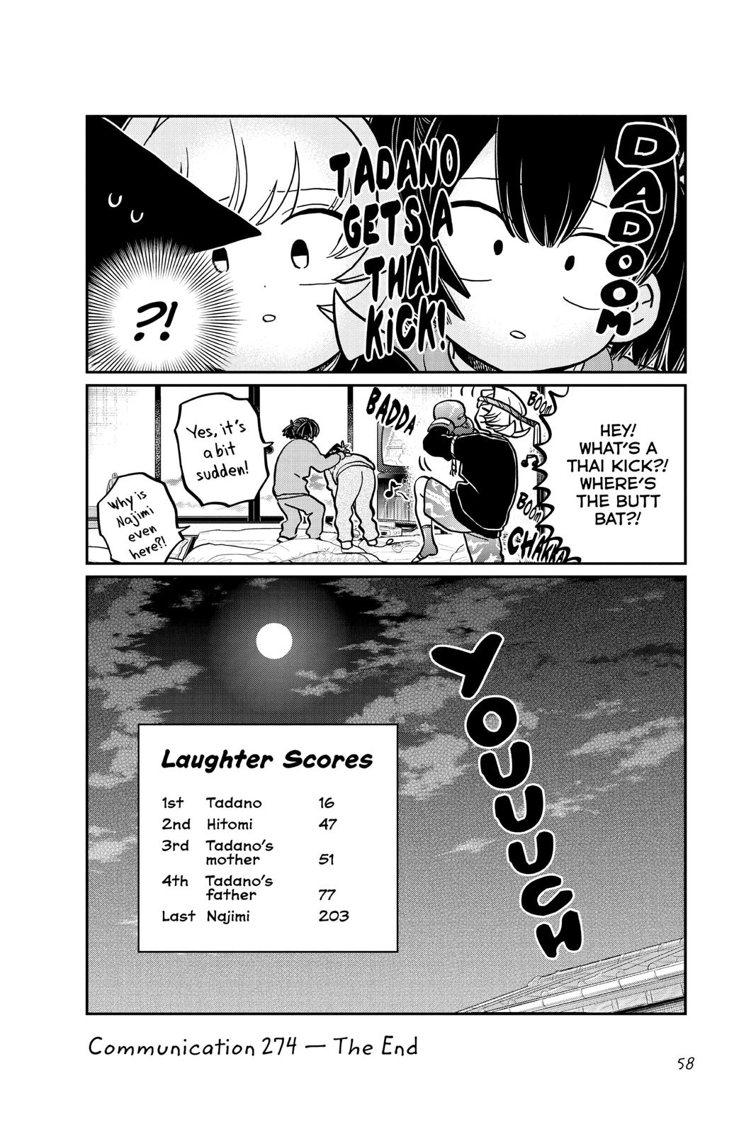 Komi Can’t Communicate Chapter 274 - Page 18