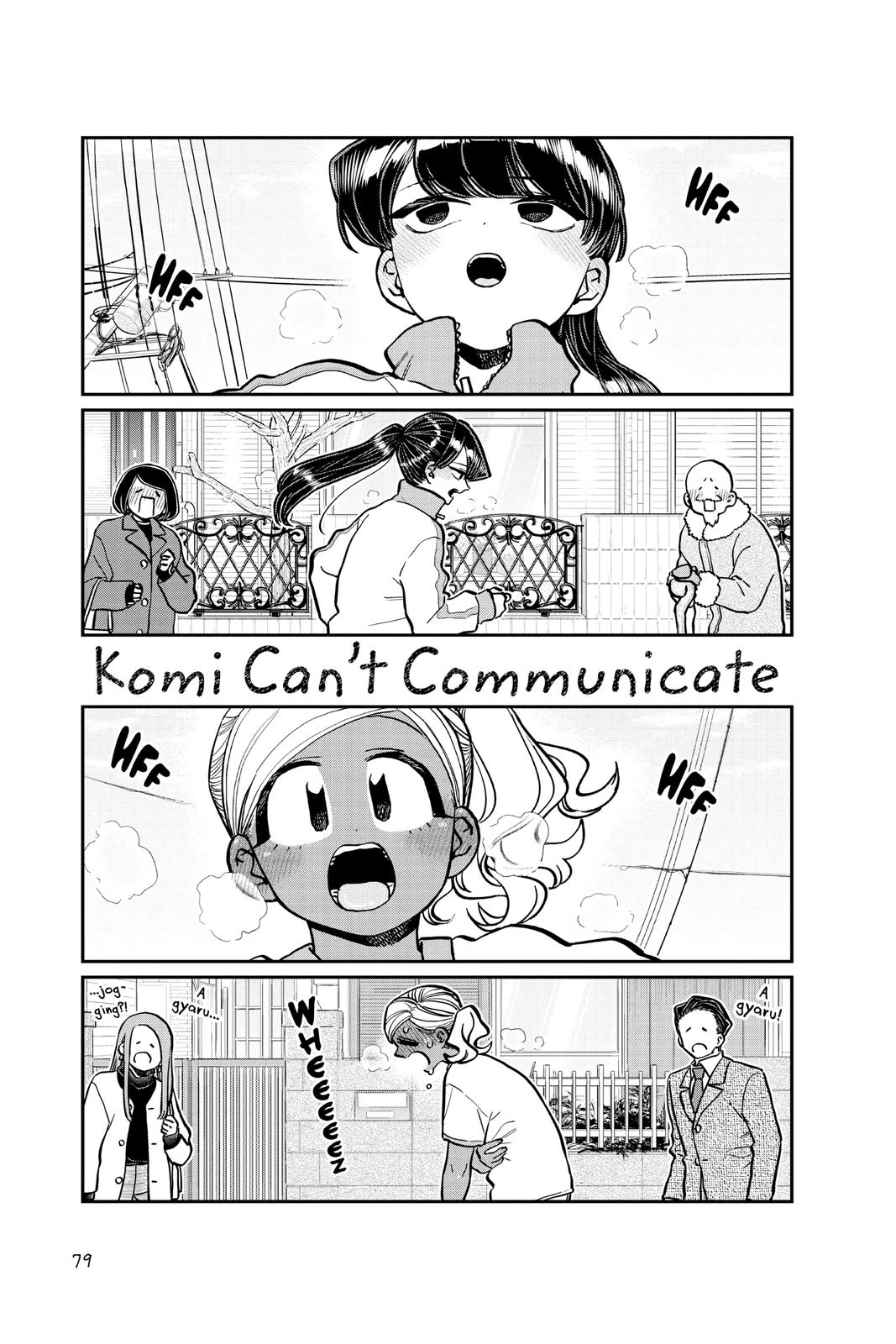 Komi Can’t Communicate Chapter 276 - Page 3