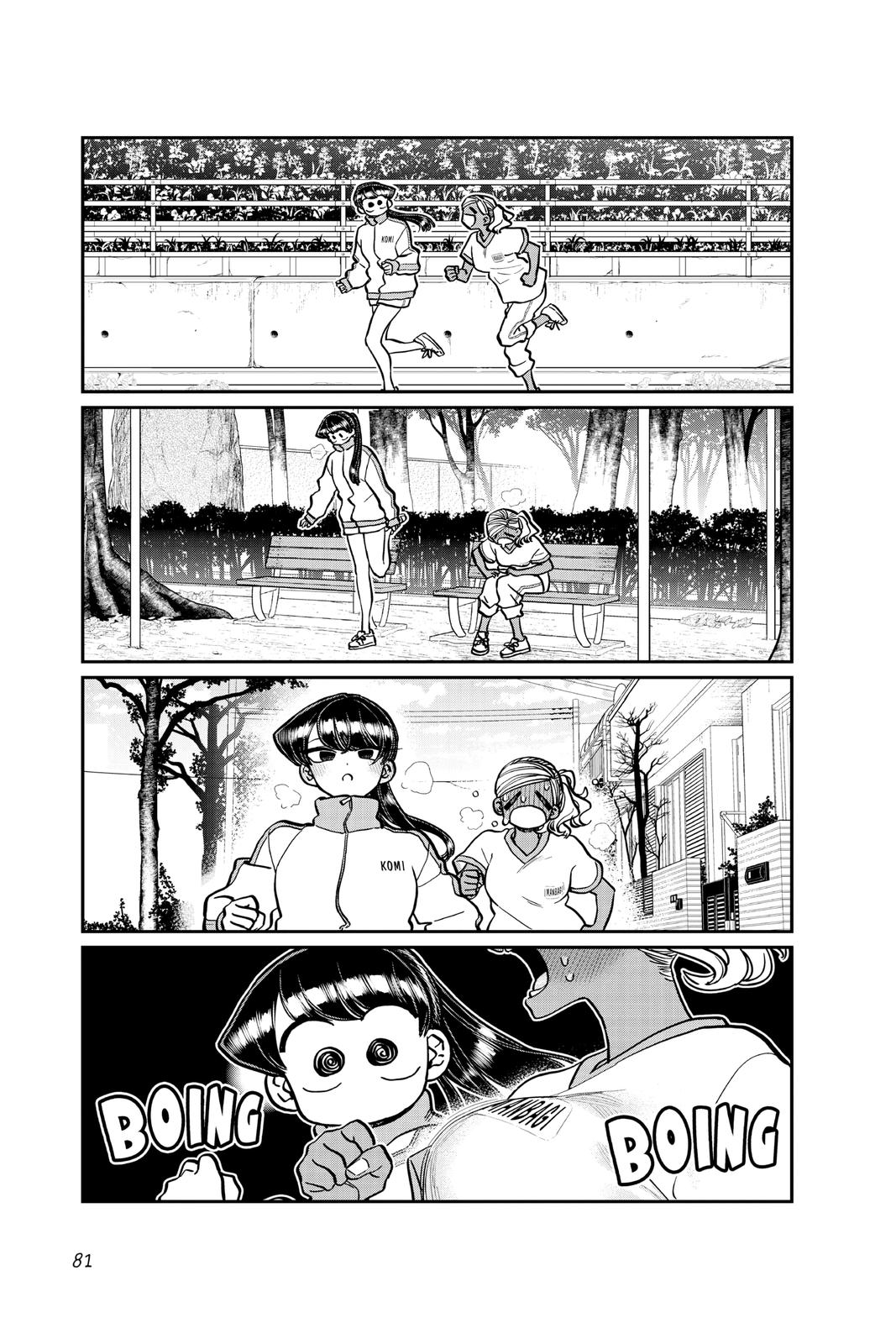 Komi Can’t Communicate Chapter 276 - Page 5