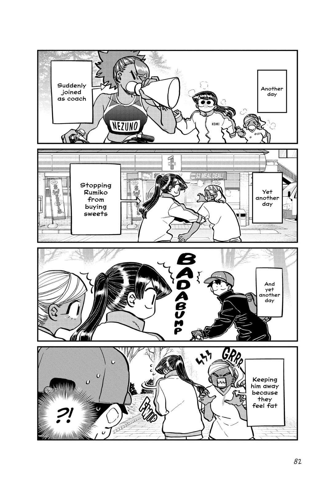 Komi Can’t Communicate Chapter 276 - Page 6