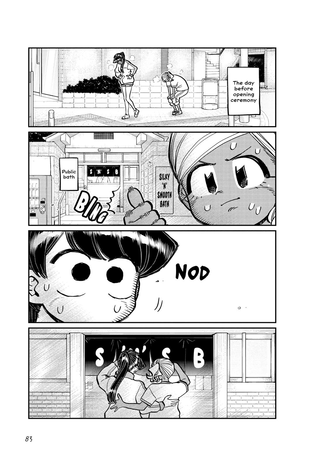 Komi Can’t Communicate Chapter 276 - Page 7