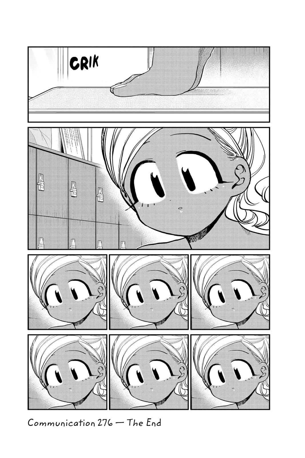 Komi Can’t Communicate Chapter 276 - Page 9