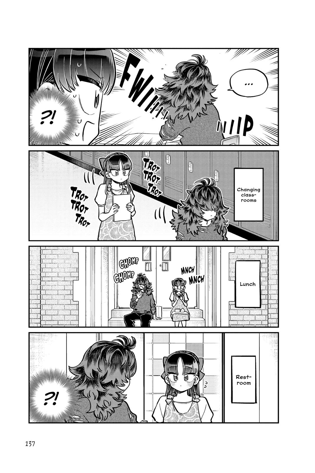 Komi Can’t Communicate Chapter 280 - Page 3