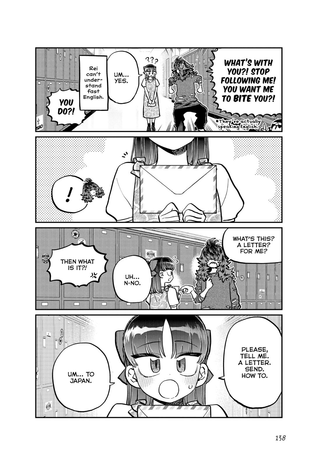 Komi Can’t Communicate Chapter 280 - Page 4