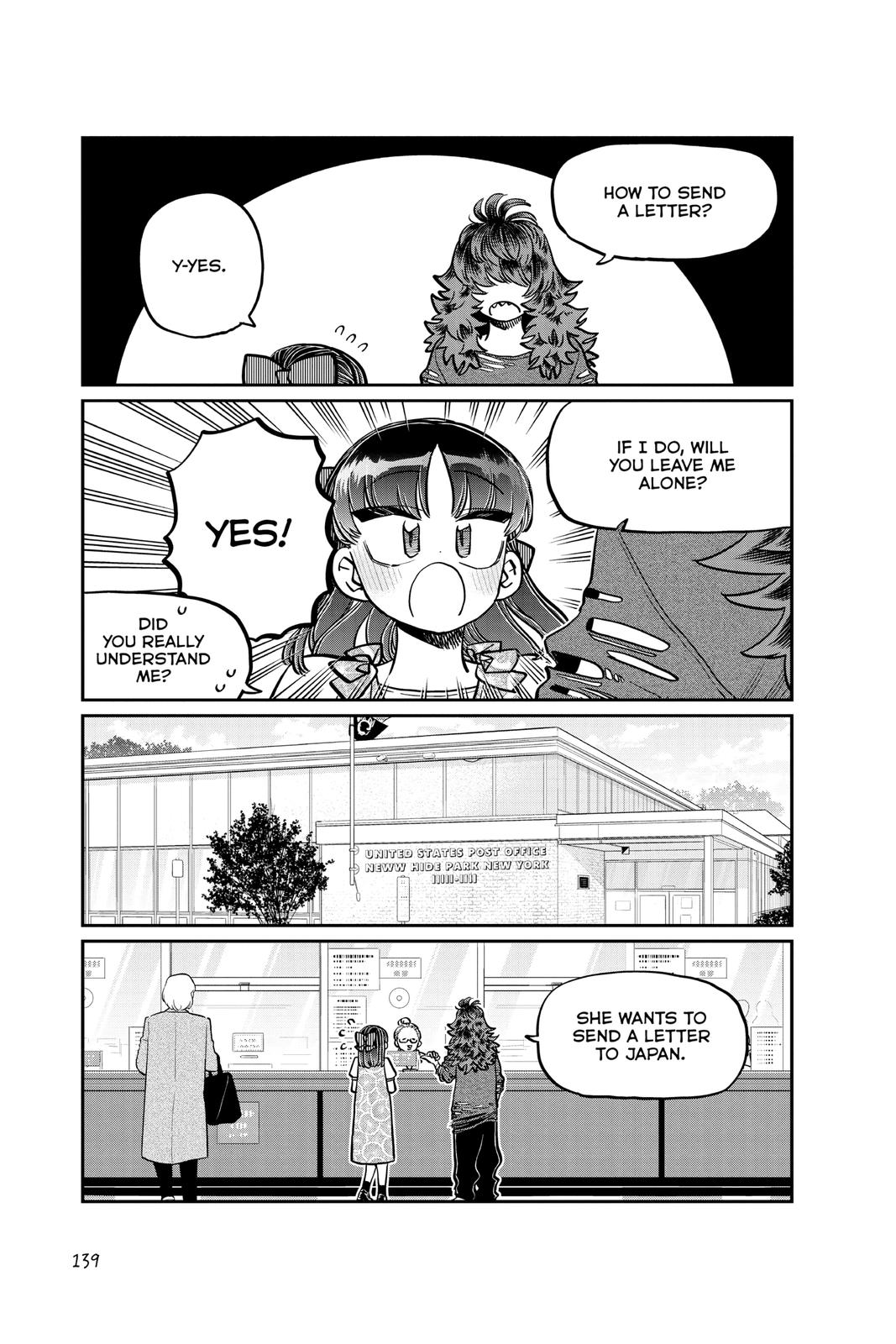 Komi Can’t Communicate Chapter 280 - Page 5
