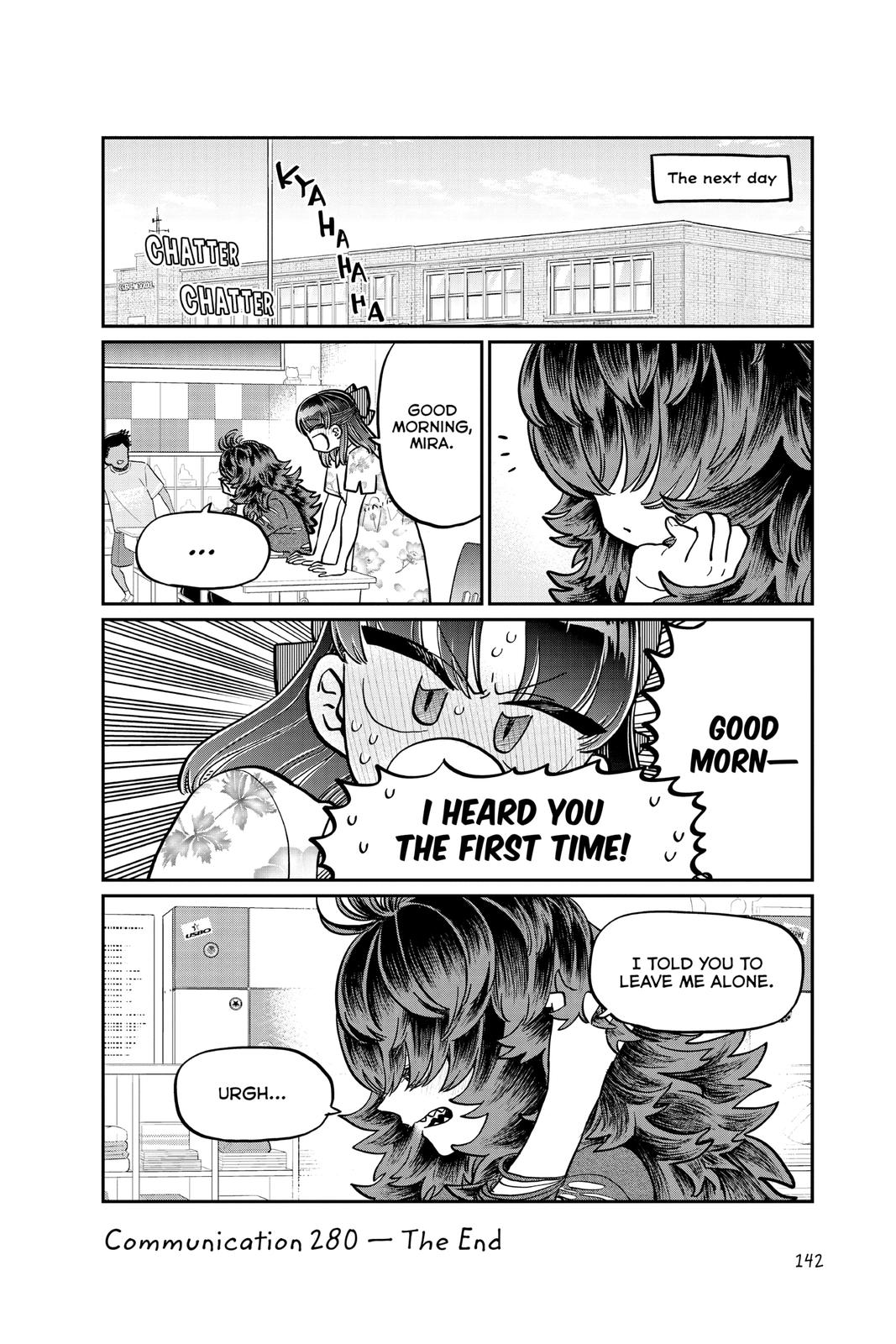 Komi Can’t Communicate Chapter 280 - Page 8