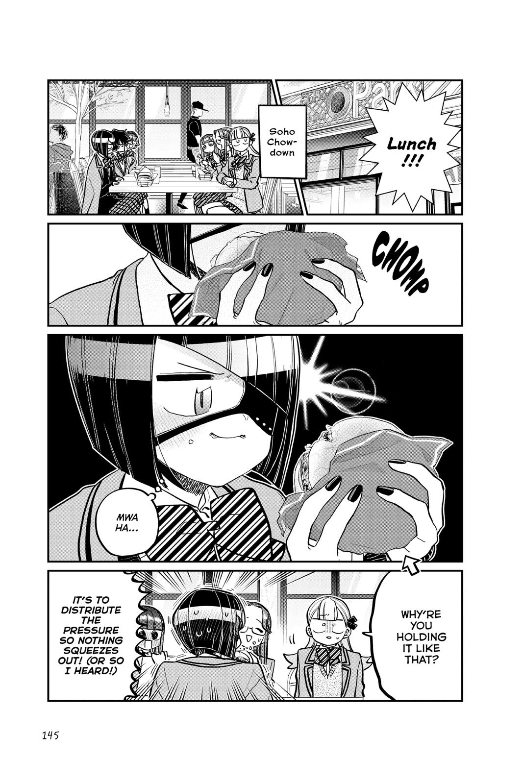 Komi Can’t Communicate Chapter 281 - Page 3