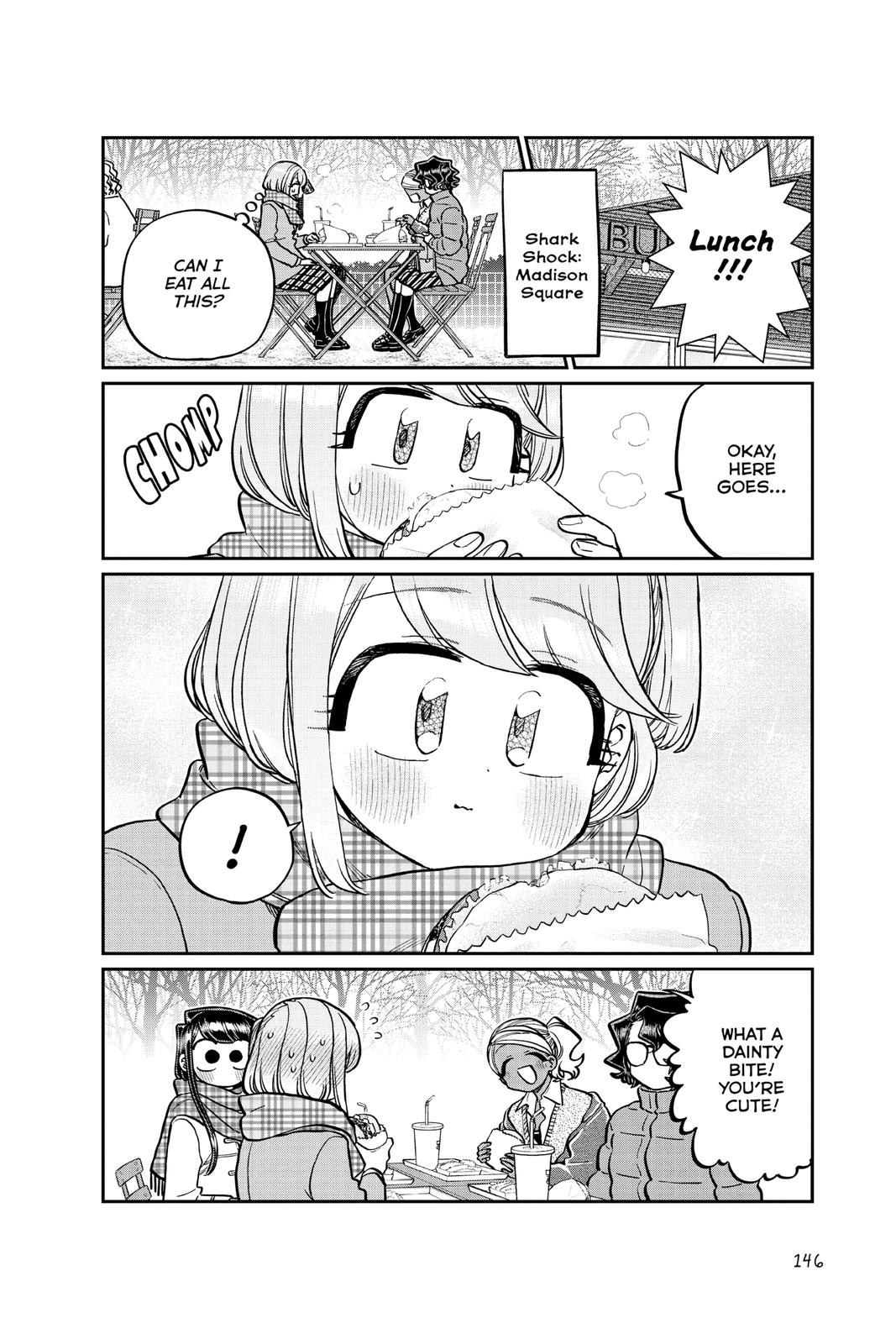 Komi Can’t Communicate Chapter 281 - Page 4