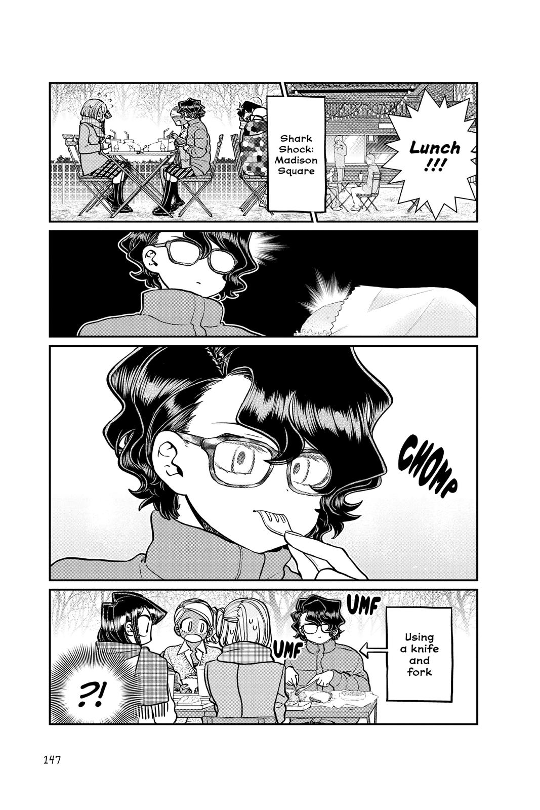 Komi Can’t Communicate Chapter 281 - Page 5